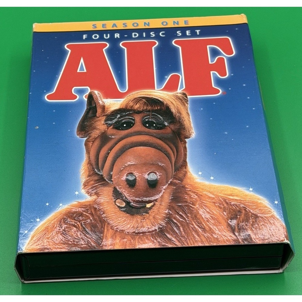 Alf DVD Complete Season 1
